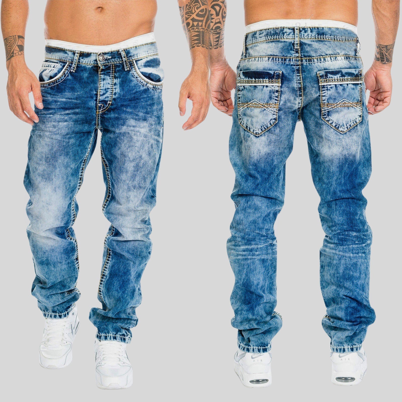 Felix Grant Urban Denim Jeans Ash & Harbor