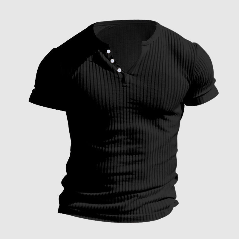 Felix Grant Urban Henley Shirt Ash & Harbor