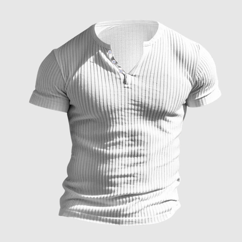 Felix Grant Urban Henley Shirt Ash & Harbor