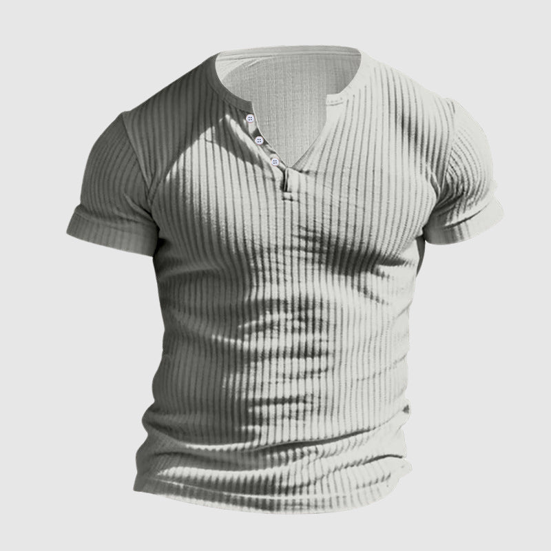Felix Grant Urban Henley Shirt Ash & Harbor