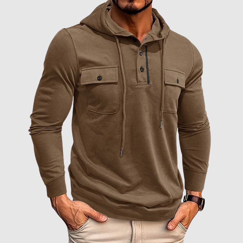 Felix Grant Urban Pulse Hoodie Ash & Harbor