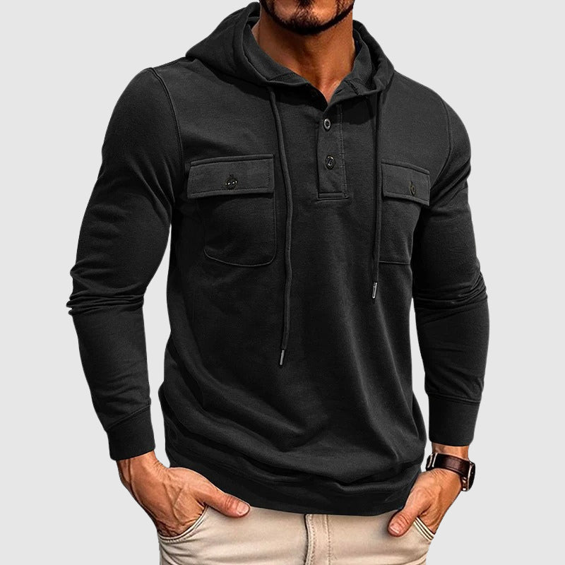 Felix Grant Urban Pulse Hoodie Ash & Harbor