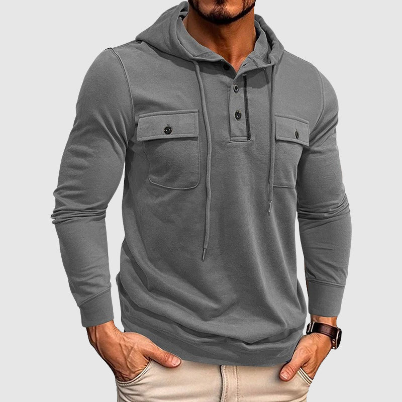 Felix Grant Urban Pulse Hoodie Ash & Harbor
