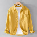 Felix Grant Weekend Cotton Shirt Ash & Harbor