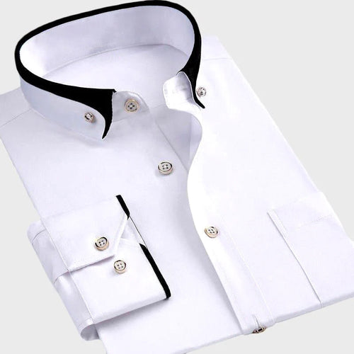 Felix Grant Apex Luxe Shirt Ash & Harbor