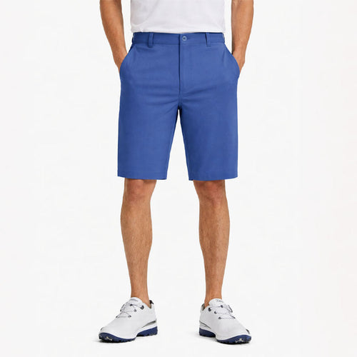Felix Grant Course Golf Shorts with Straight Cut Ash & Harbor