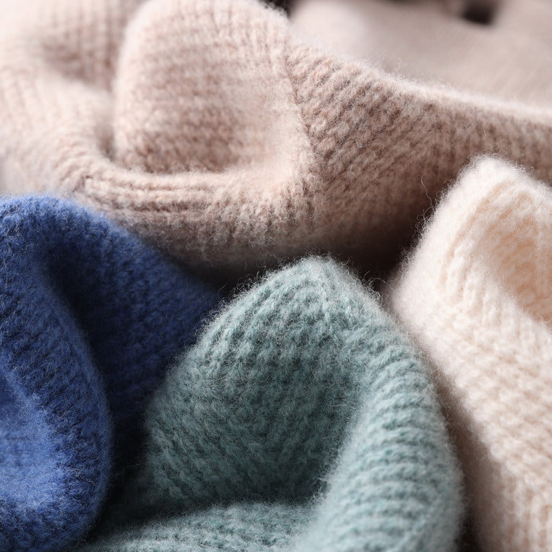 François Blanchet Cashmere Dream Sweater Ash & Harbor