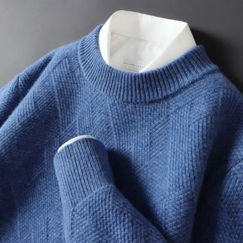 François Blanchet Cashmere Dream Sweater Ash & Harbor