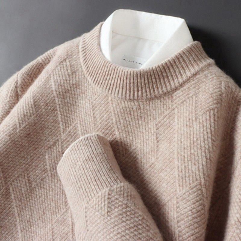 François Blanchet Cashmere Dream Sweater Ash & Harbor