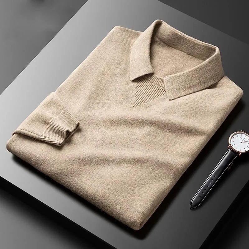 François Blanchet Essential Sweater Ash & Harbor