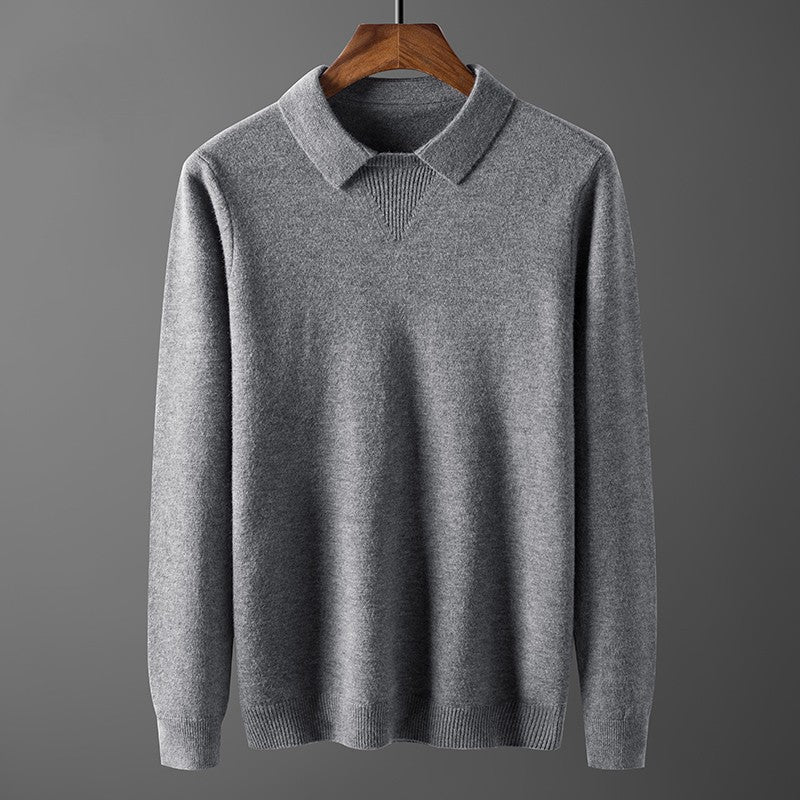 François Blanchet Essential Sweater Ash & Harbor
