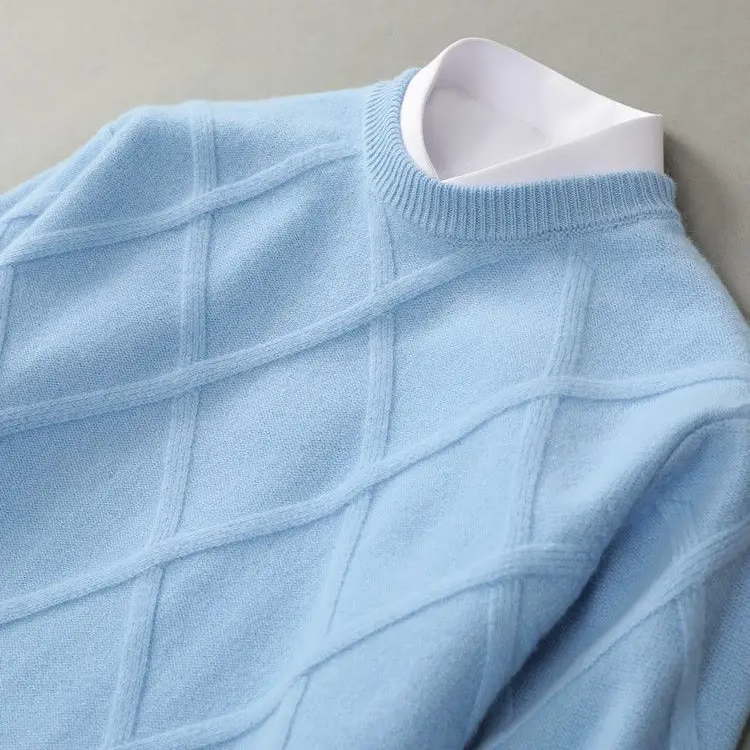 François Blanchet Premium Cashmere Sweater Ash & Harbor