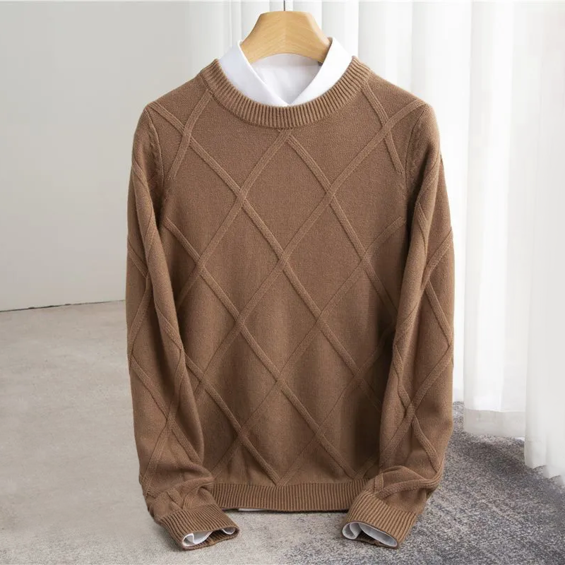 François Blanchet Premium Cashmere Sweater Ash & Harbor