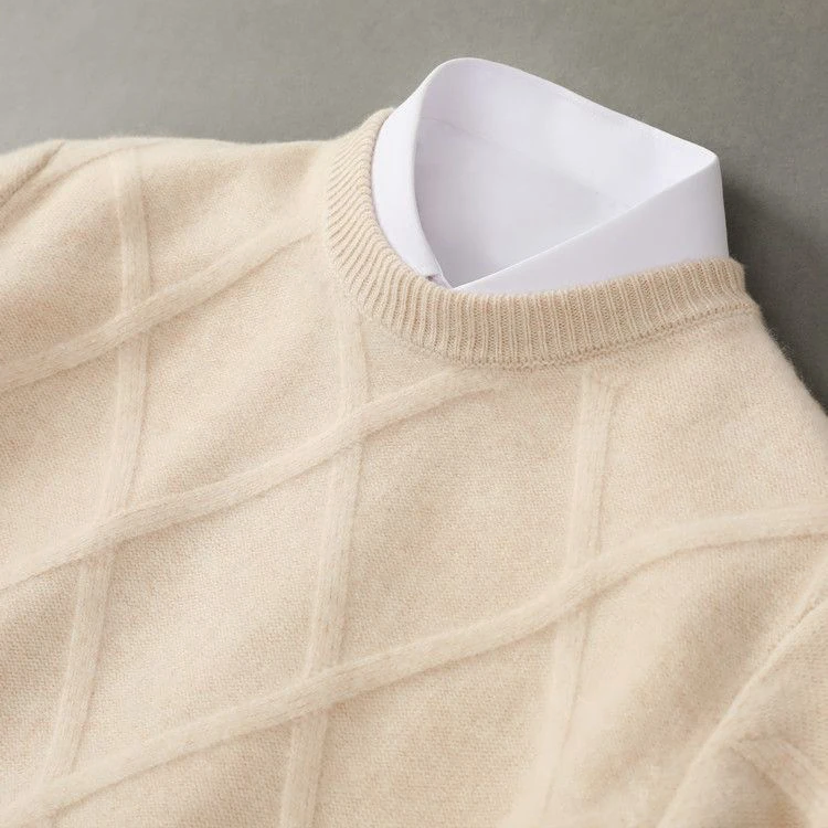 François Blanchet Premium Cashmere Sweater Ash & Harbor