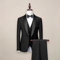 François Blanchet Three-Piece Formal Tuxedo Suit Cole Hampton