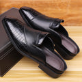 François Blanchet Mule Shoes with Textured Upper Ash & Harbor