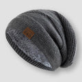 Frost & Stitch Fleece Knit Beanie Cole Hampton