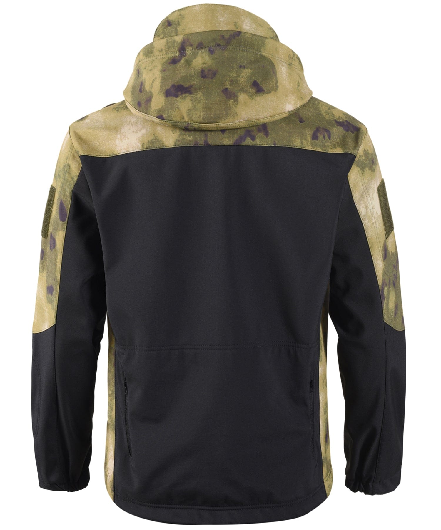 Elemental Tactical Jacket – Men's Wind-Resistant Softshell – Warm Outdoor Cole Hampton