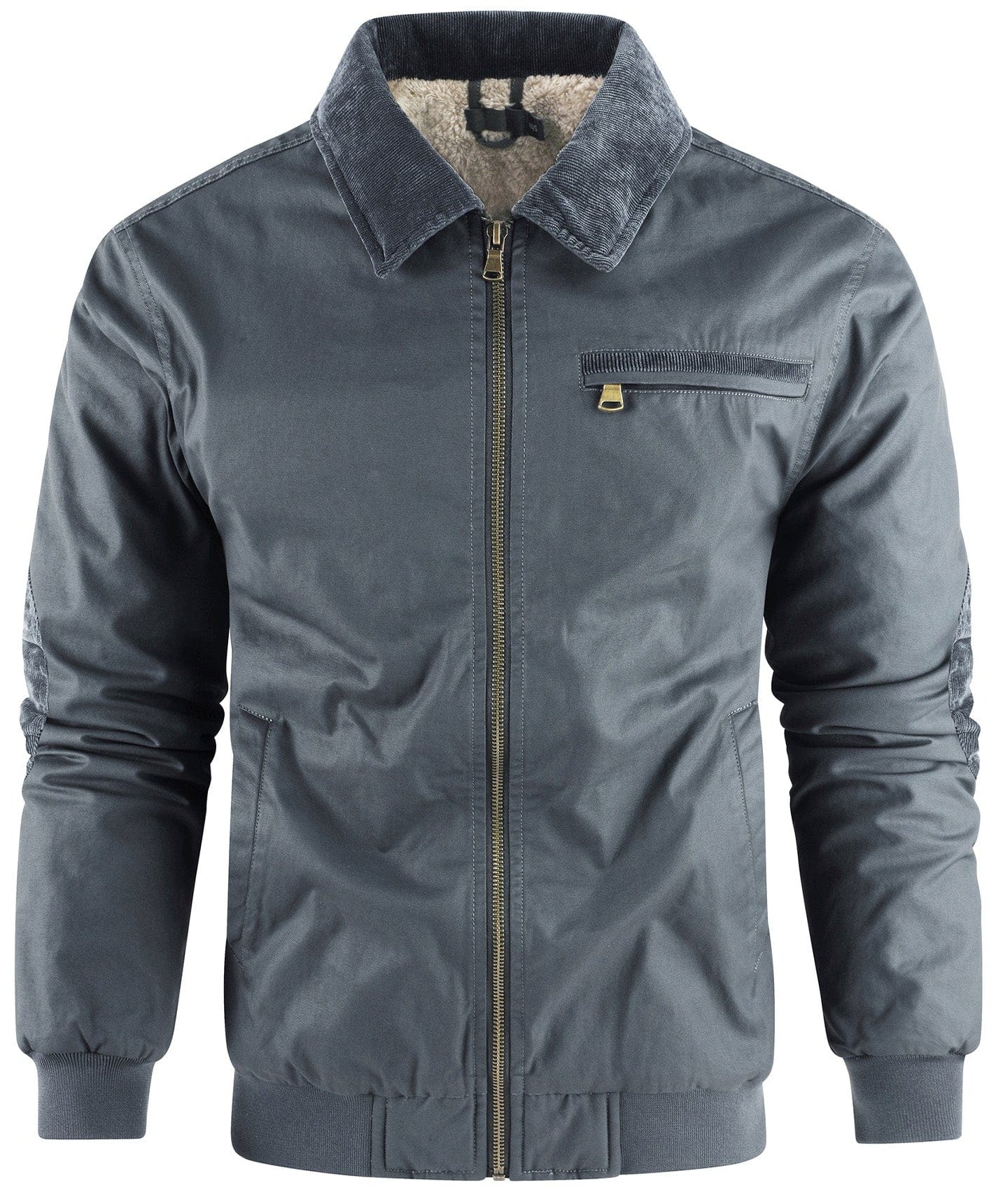 Valebrook Jacket – Men's Fleece-Lined Bomber Jacket – Warm Winter Cole Hampton