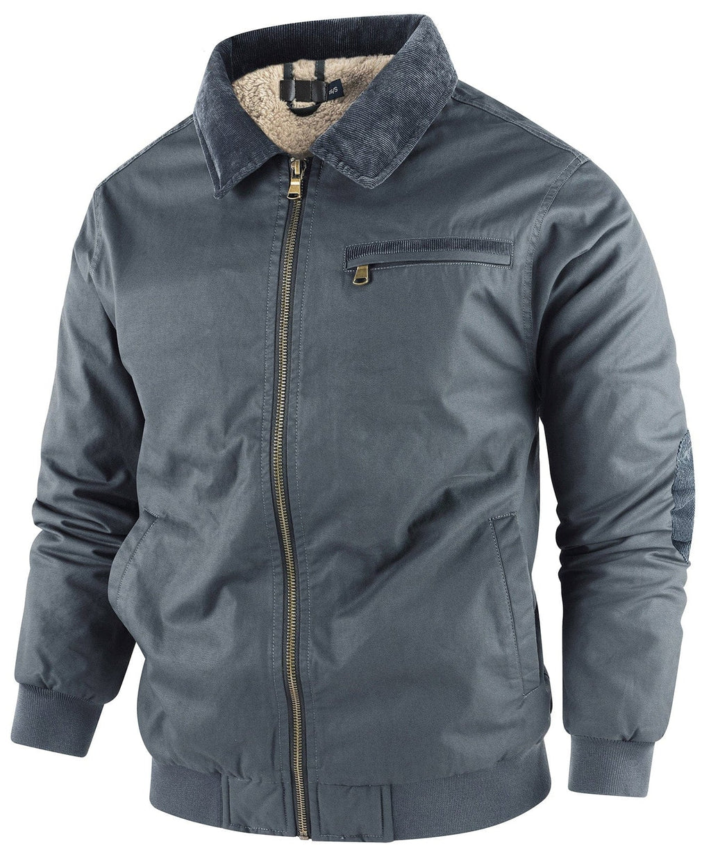 Valebrook Jacket – Men's Fleece-Lined Bomber Jacket – Warm Winter Cole Hampton
