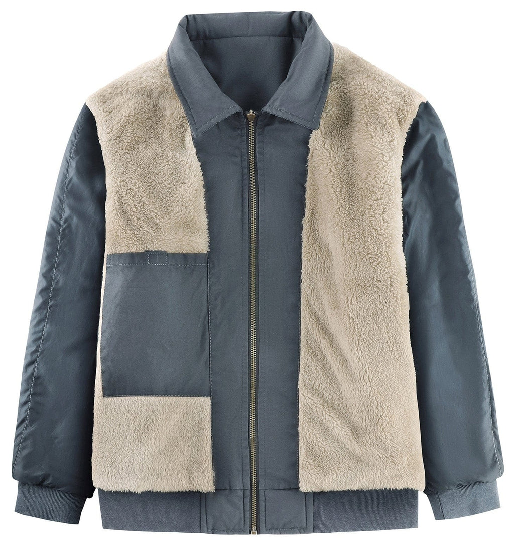 Valebrook Jacket – Men's Fleece-Lined Bomber Jacket – Warm Winter Cole Hampton