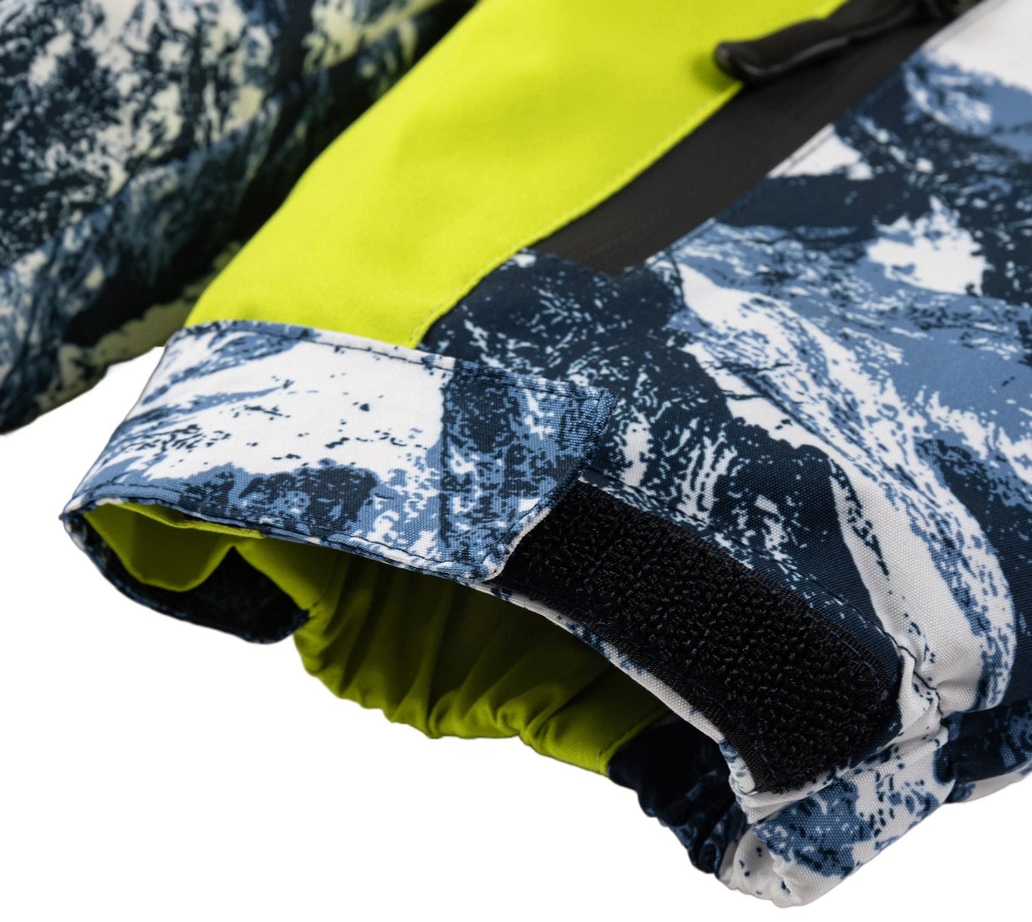 Frost Peak Jacket – Men's Insulated Winter Jacket – Glacier Print Puffer Cole Hampton