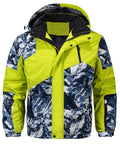 Frost Peak Jacket – Men's Insulated Winter Jacket – Glacier Print Puffer Cole Hampton