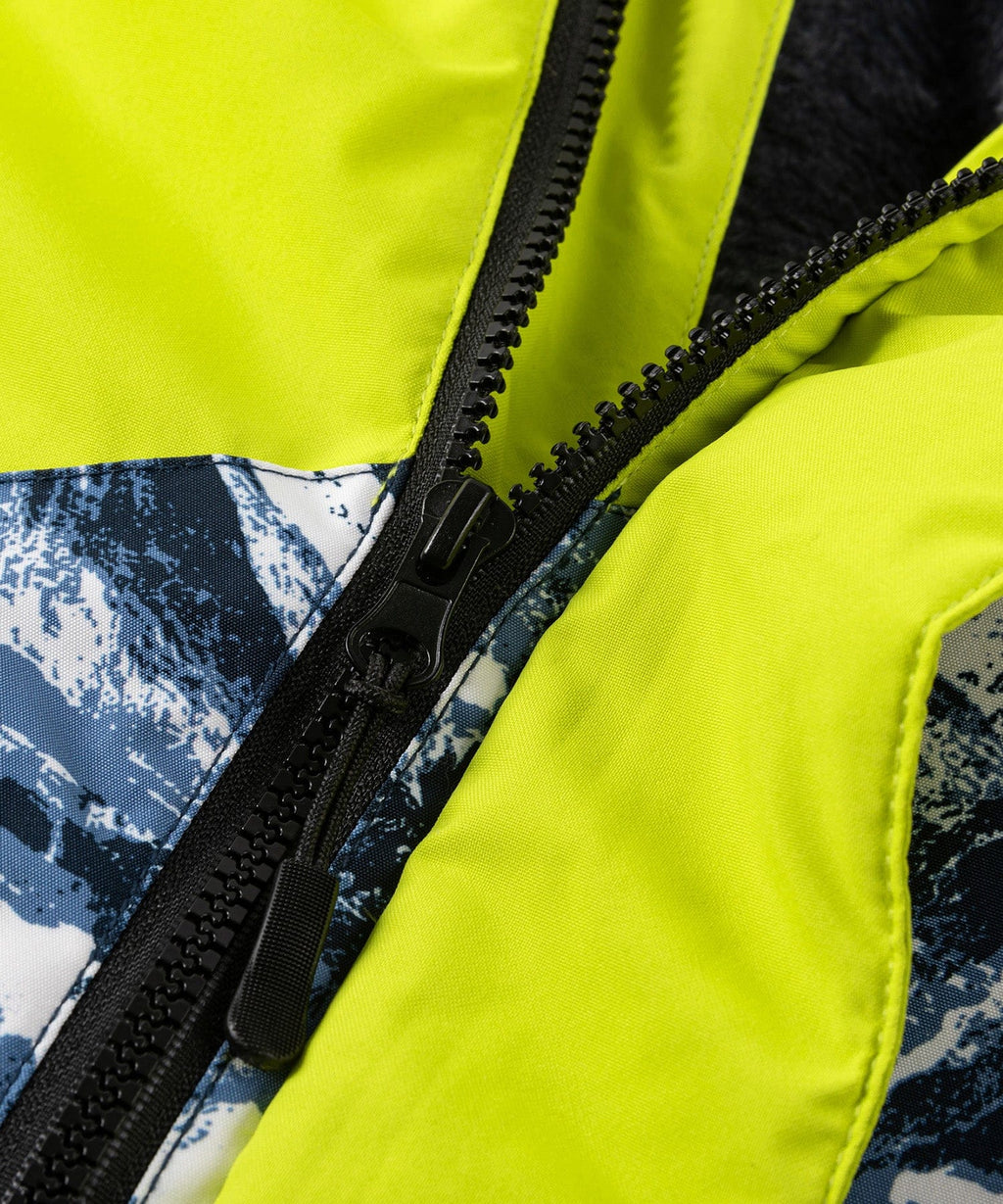 Frost Peak Jacket – Men's Insulated Winter Jacket – Glacier Print Puffer Cole Hampton