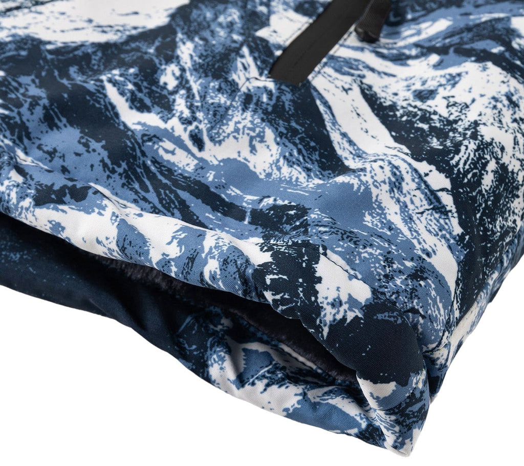 Frost Peak Jacket – Men's Insulated Winter Jacket – Glacier Print Puffer Cole Hampton