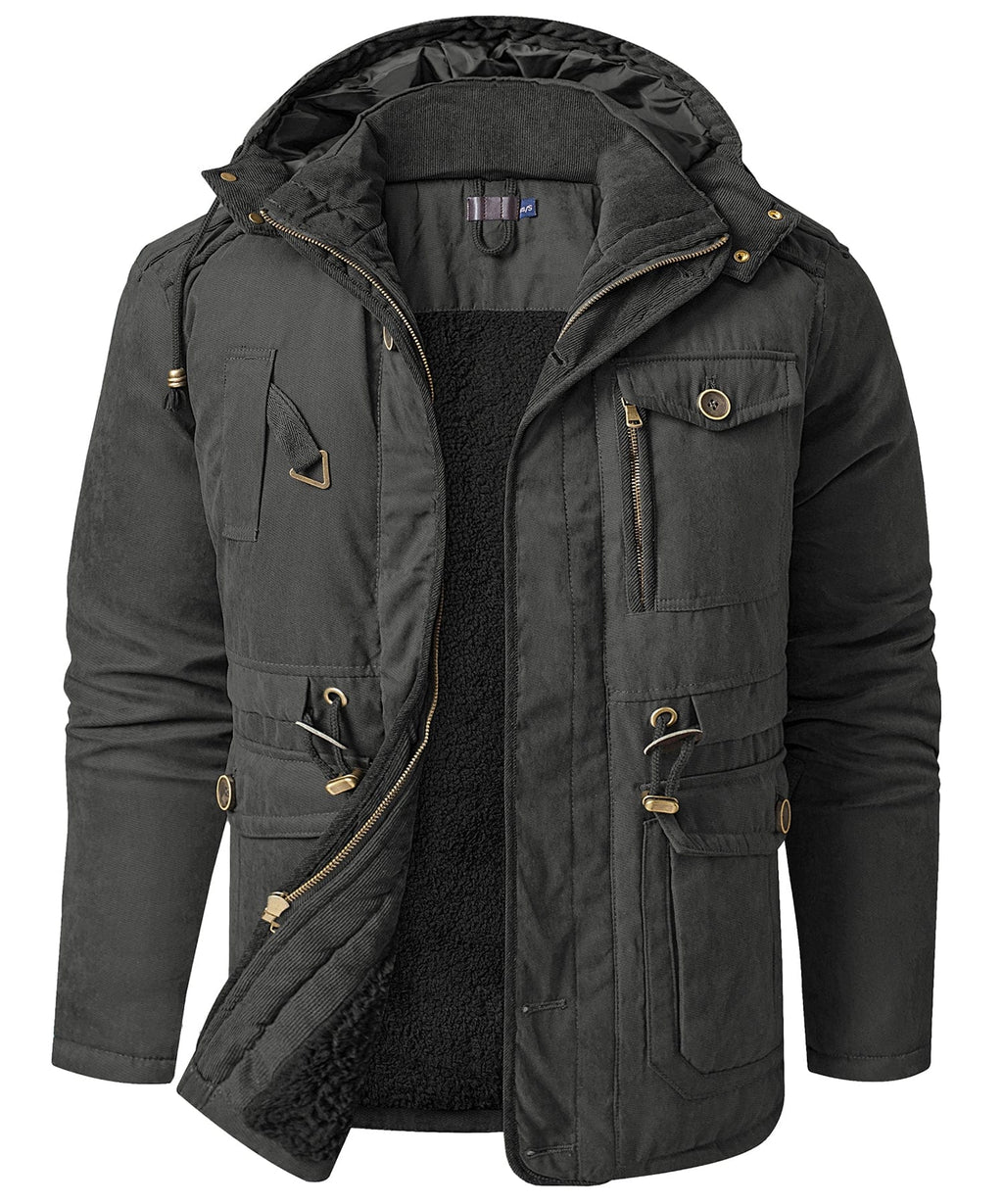 Heavyweight Jacket (6 Designs) Cole Hampton