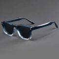 Gradient Lens Full-Rim Square Sunglasses Cole Hampton