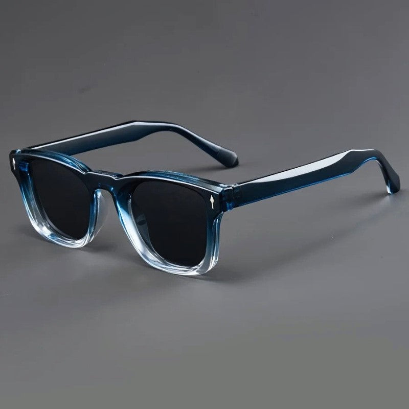 Gradient Lens Full-Rim Square Sunglasses Cole Hampton