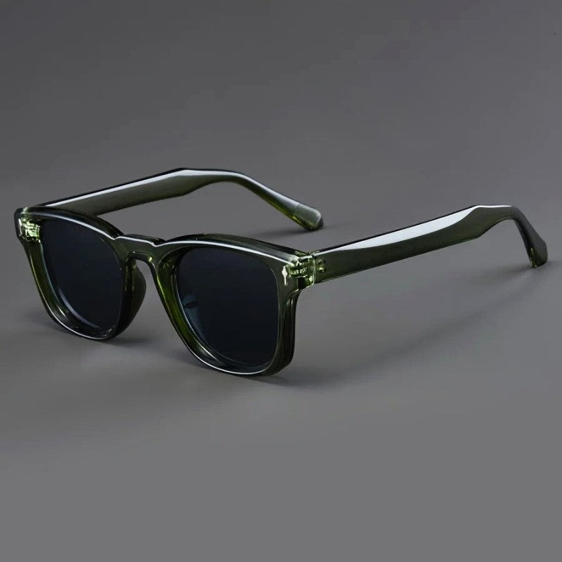 Gradient Lens Full-Rim Square Sunglasses Cole Hampton