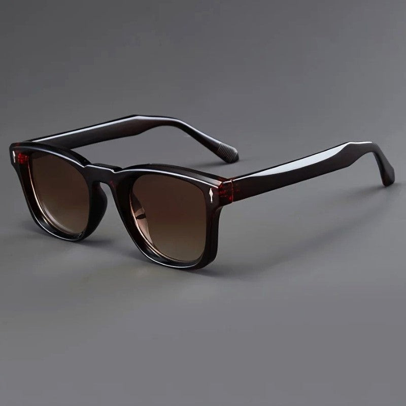 Gradient Lens Full-Rim Square Sunglasses Cole Hampton