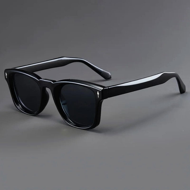 Gradient Lens Full-Rim Square Sunglasses Cole Hampton