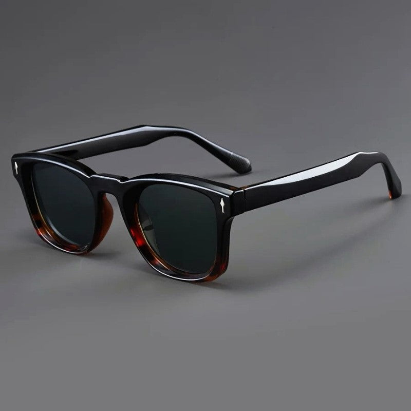 Gradient Lens Full-Rim Square Sunglasses Cole Hampton