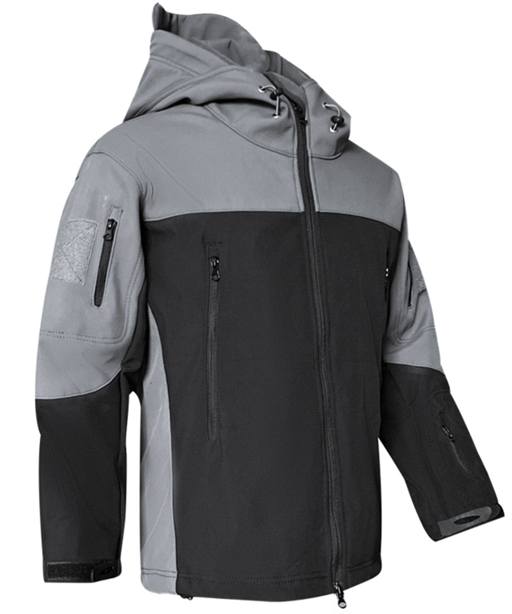 Elemental Tactical Jacket – Men's Wind-Resistant Softshell – Warm Outdoor Cole Hampton