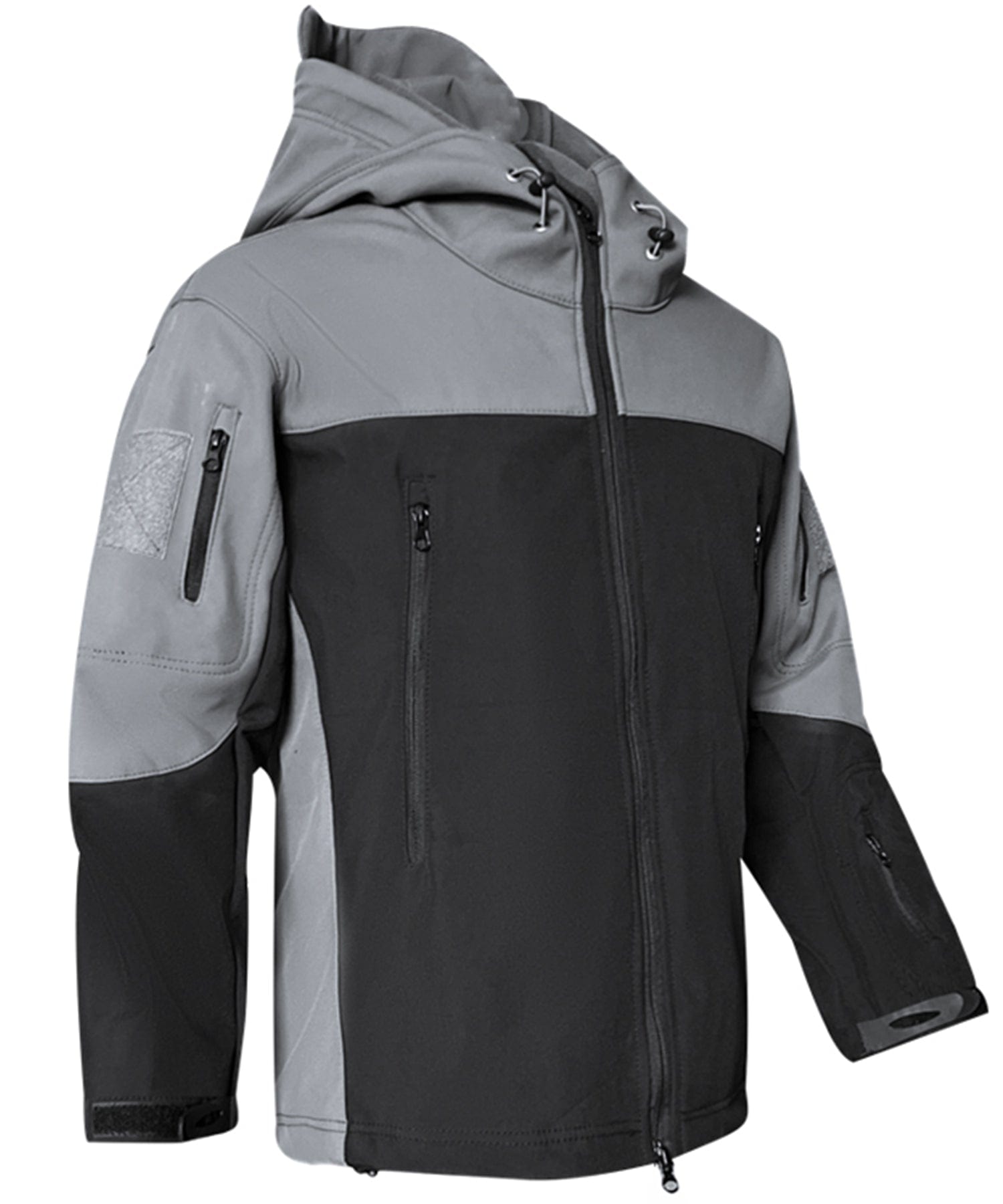 Elemental Tactical Jacket – Men's Wind-Resistant Softshell – Warm Outdoor Cole Hampton
