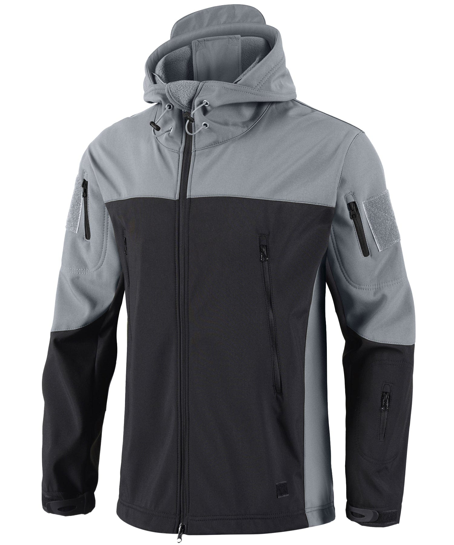 Elemental Tactical Jacket – Men's Wind-Resistant Softshell – Warm Outdoor Cole Hampton