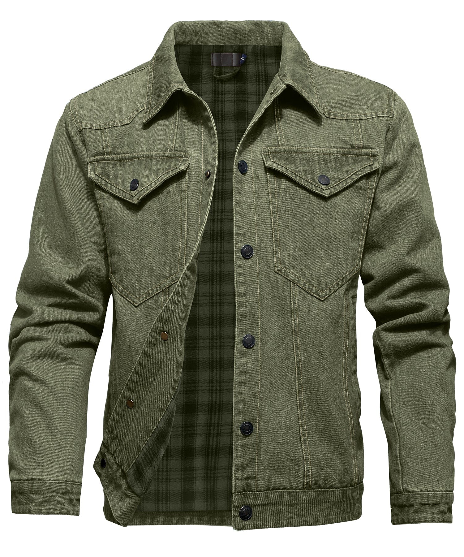 Rover Denim Shirt Jacket (5 Designs) Cole Hampton