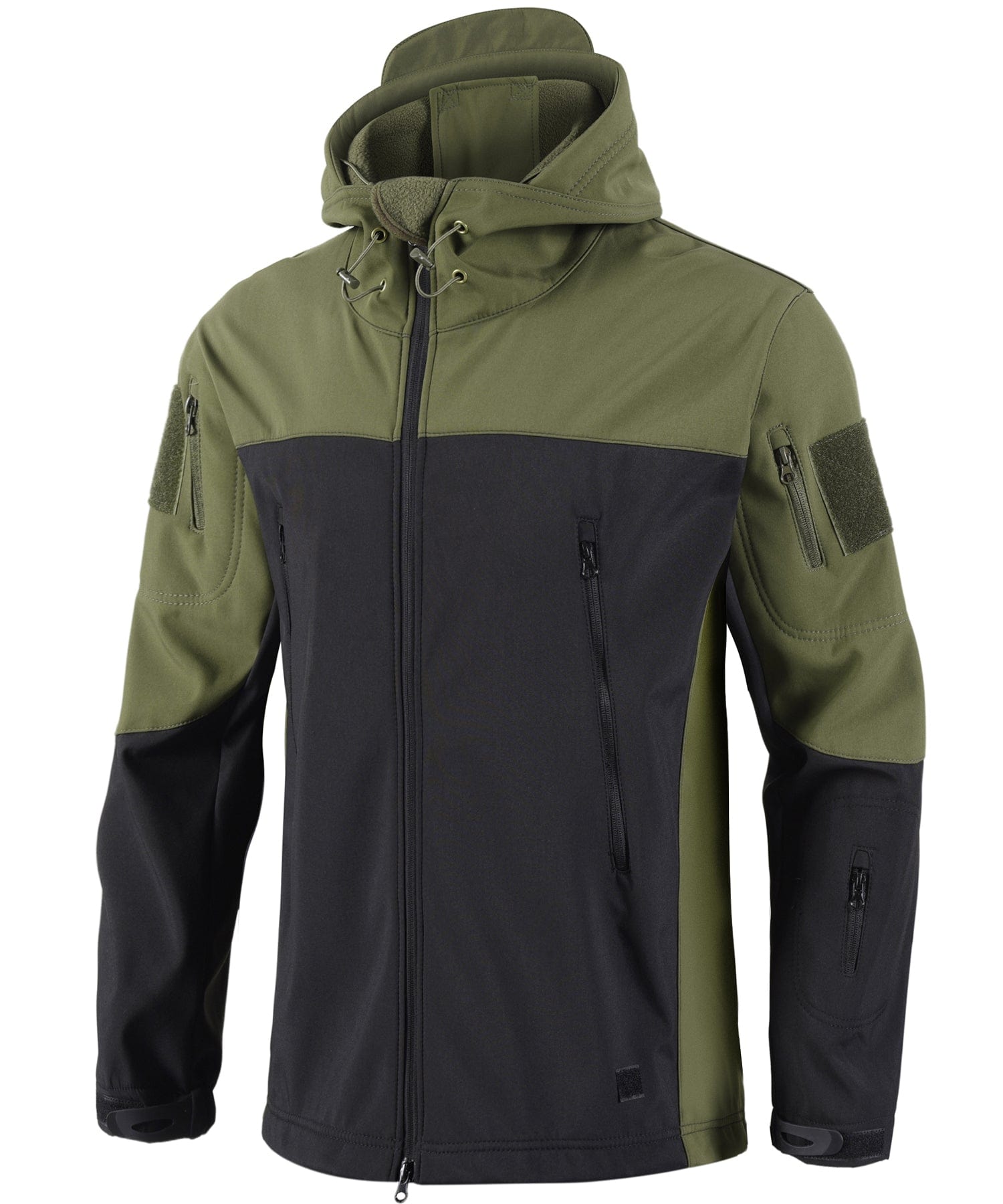Elemental Tactical Jacket – Men's Wind-Resistant Softshell – Warm Outdoor Cole Hampton