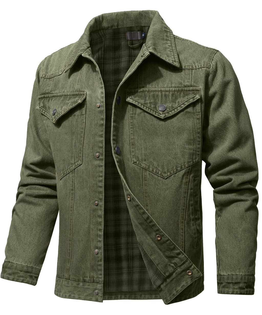 Rover Denim Shirt Jacket (5 Designs) Cole Hampton