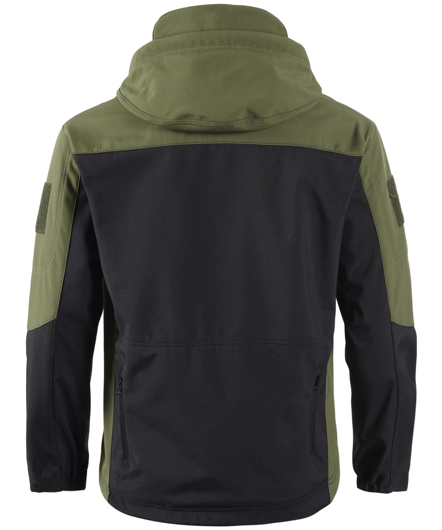 Elemental Tactical Jacket – Men's Wind-Resistant Softshell – Warm Outdoor Cole Hampton