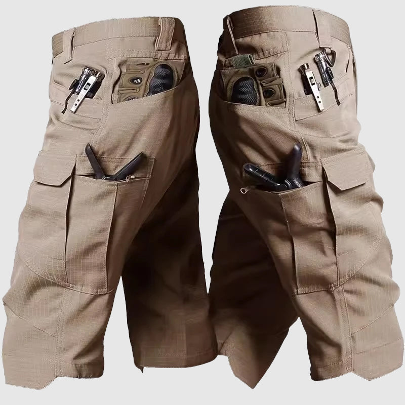 Hunter's Hideaway Camo Shorts Ash & Harbor