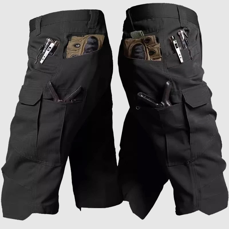 Hunter's Hideaway Camo Shorts Ash & Harbor