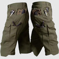 Hunter's Hideaway Camo Shorts Ash & Harbor