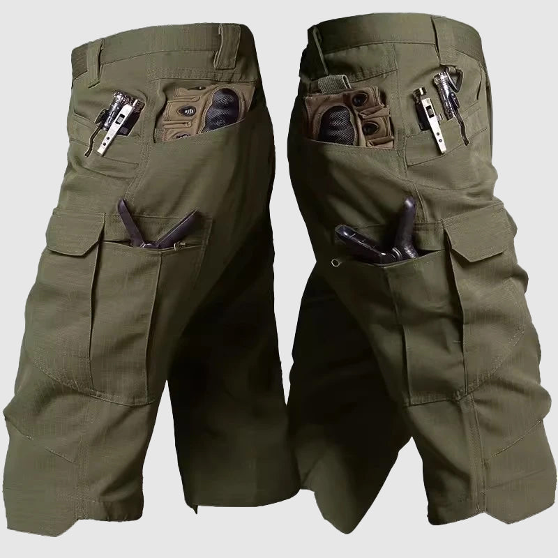Hunter's Hideaway Camo Shorts Ash & Harbor