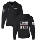 Patriot Hoodie – Men's Heavyweight Graphic Fleece Hoodie – Oversized Statement Cole Hampton