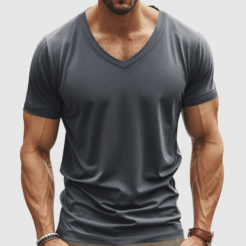Il Classico T-shirt by Alessandro Veneti Ash & Harbor
