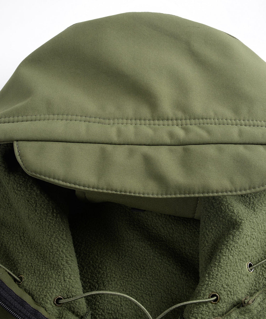 Elemental Tactical Jacket – Men's Wind-Resistant Softshell – Warm Outdoor Cole Hampton